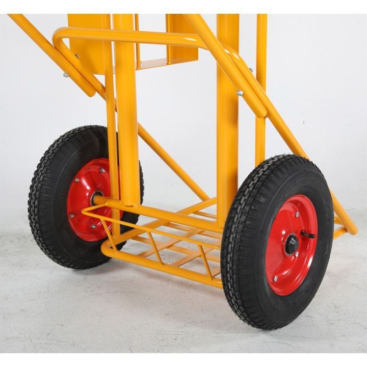 Chariot de Nettoyage 125 L | Collecte Extérieure Robuste - Sol Direct