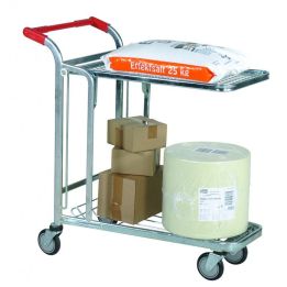 Chariot de magasin emboitable
