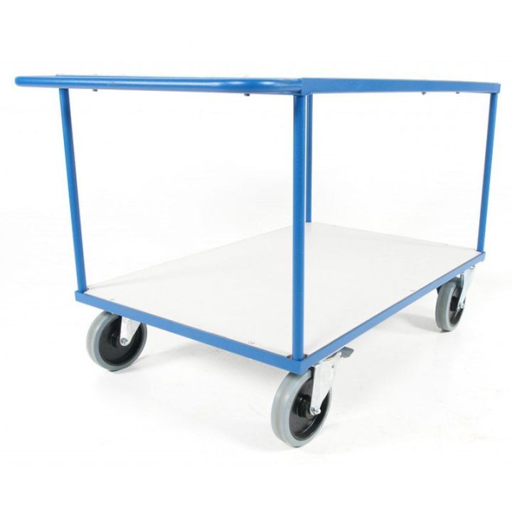 Servante d'atelier 2 plateaux charge 500 kg