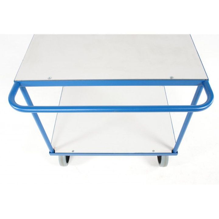 Servante d'atelier 2 plateaux charge 500 kg