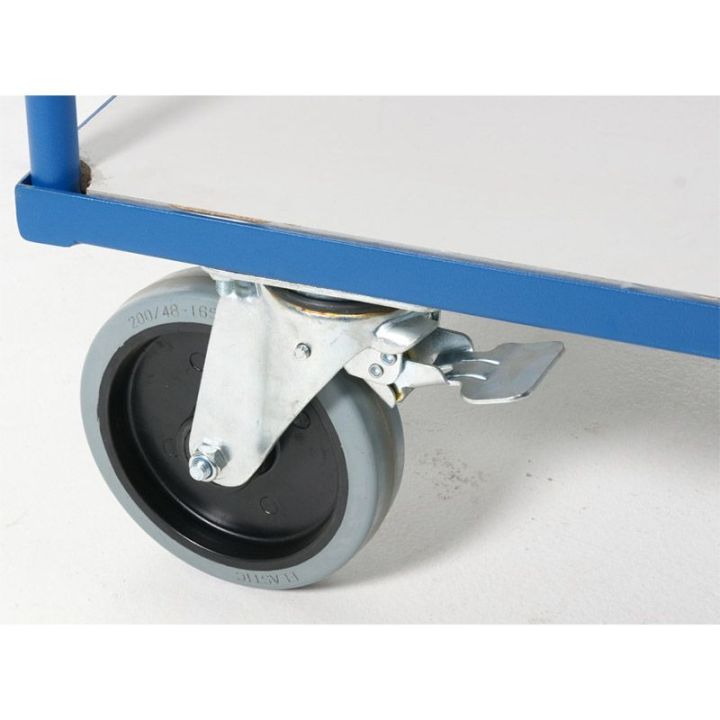 Servante d'atelier 2 plateaux charge 500 kg