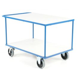 Servante d'atelier 2 plateaux charge 500 kg