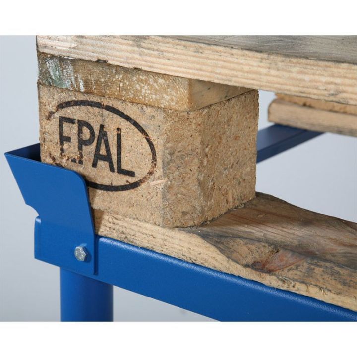 Rouleur de Palettes 800 kg | Transport Palettes Europe - Sol Direct