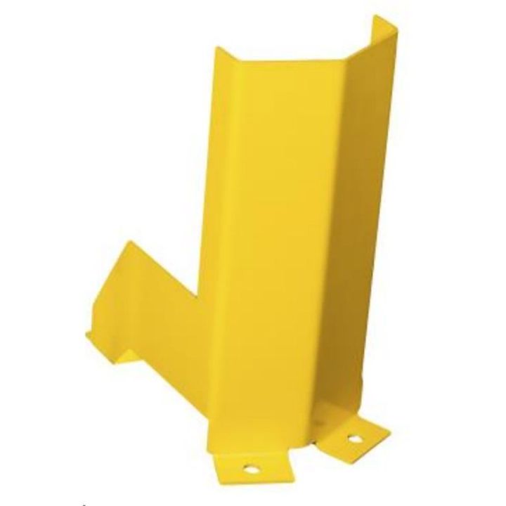 Sabot de Protection avec Lisse Basse | Sécurité Rayonnage - Sol Direct