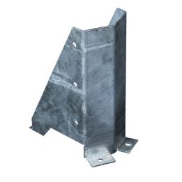 Sabot de protection pour rayonnage | Sécurité racks industriels - Sol Direct