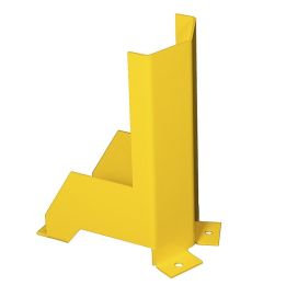 Sabot de protection avec lisse basse en acier