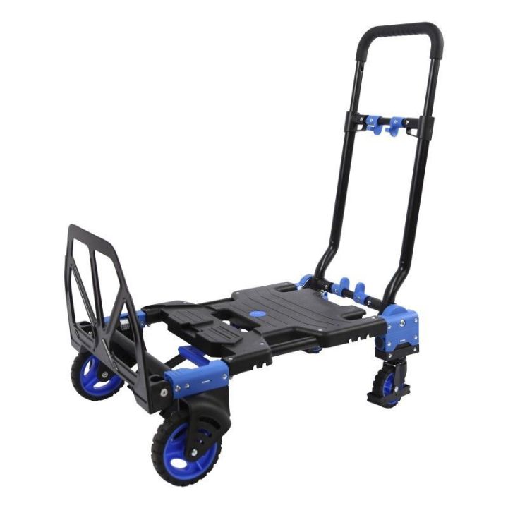 Chariot diable combiné repliable