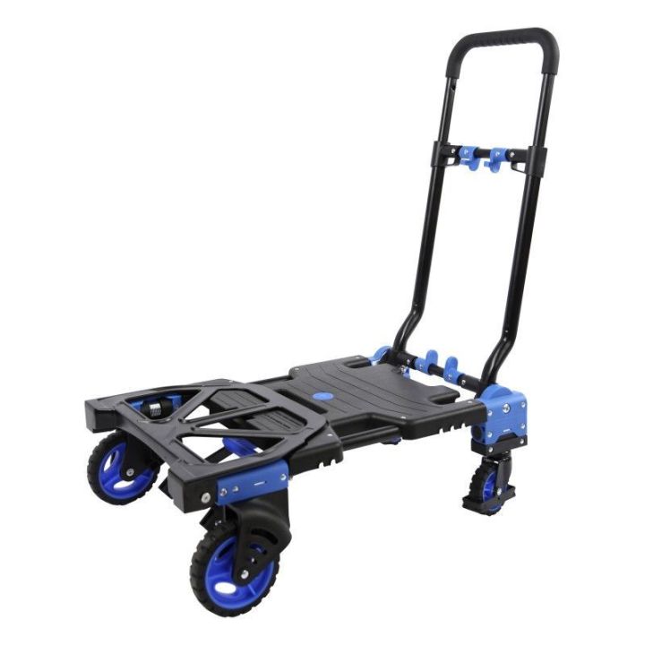 Chariot diable combiné repliable