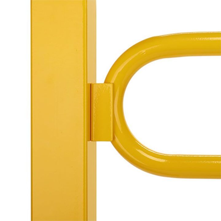 Porte battante avec poteau d’extrémité | Sécurité accès - Sol Direct