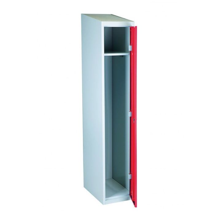 Vestiaire Industriel 1 Porte | Acier Peint Hygiénique - Sol Direct