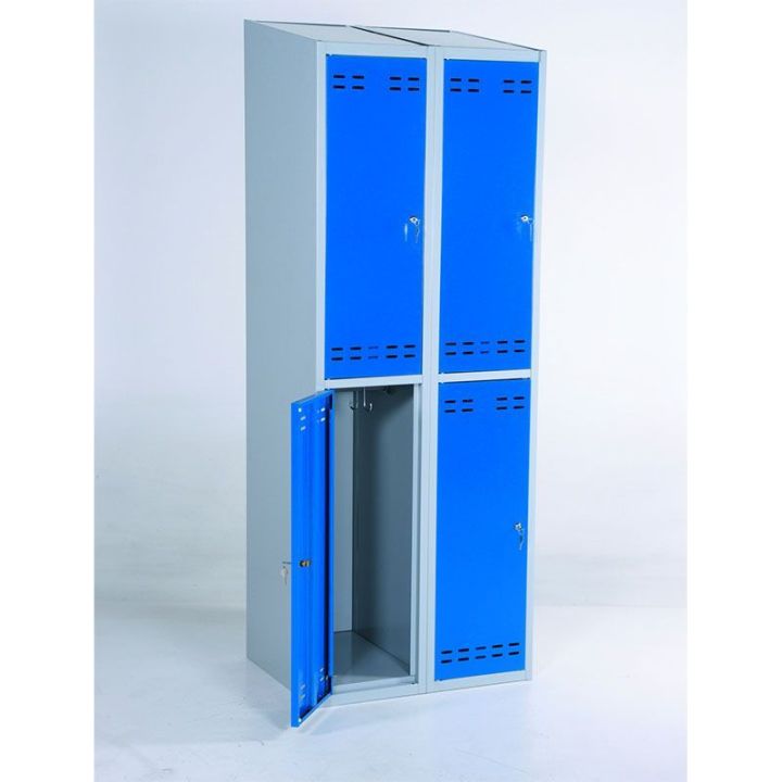 Vestiaire industriel 4 casiers
