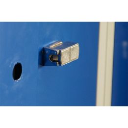 Moraillon Porte-Cadenas pour Vestiaire | Verrouillage sans Clé - Sol Direct