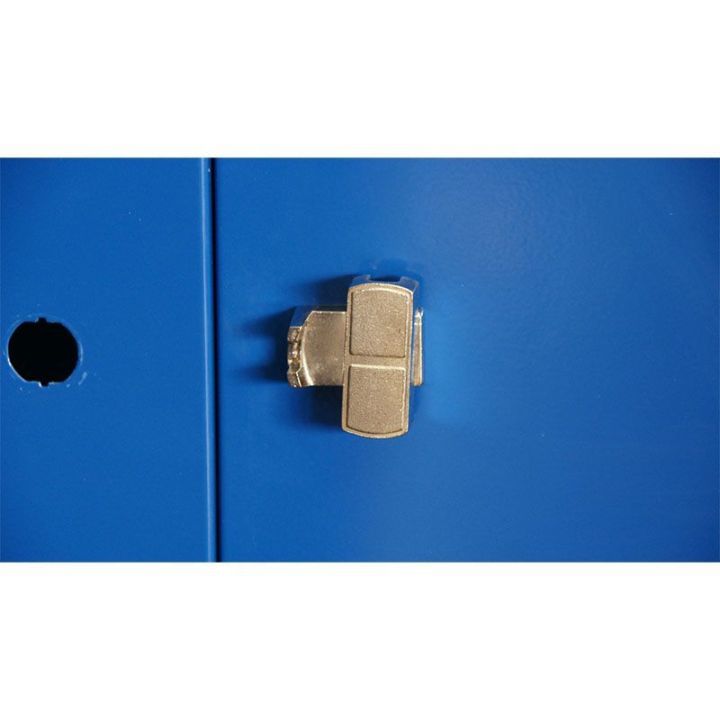 Moraillon Porte-Cadenas pour Vestiaire | Verrouillage sans Clé - Sol Direct