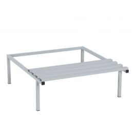 Banc Vestiaire en L 800 mm | Assise pour Vestiaire en L /  Z - Sol Direct