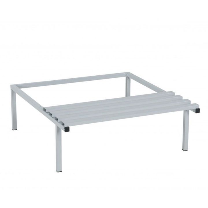 Banc Vestiaire en L 800 mm | Assise pour Vestiaire en L /  Z - Sol Direct