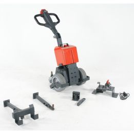Timon électrique motorisé 1000 kg | Transpalettes | Tire palette
