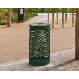 Poubelle de tri sélectif Losange 2 x 60 litres