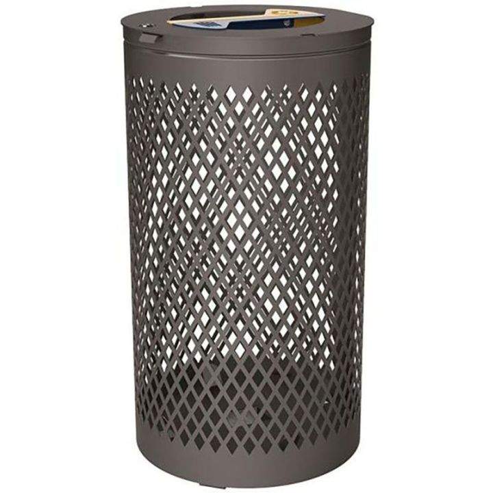 Poubelle de tri sélectif Losange 2 x 60 litres