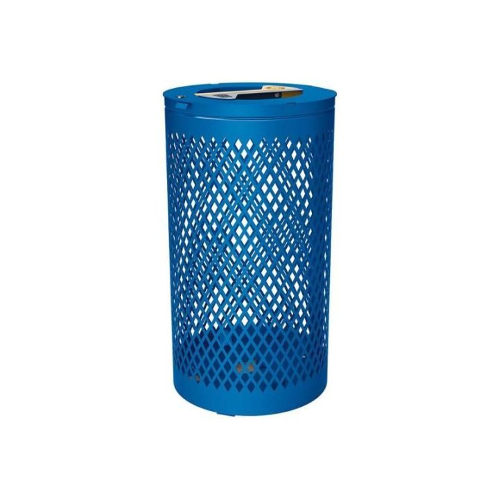 Poubelle de tri sélectif Losange 2 x 60 litres