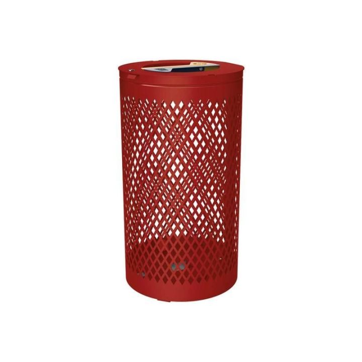 Poubelle de tri sélectif Losange 2 x 60 litres