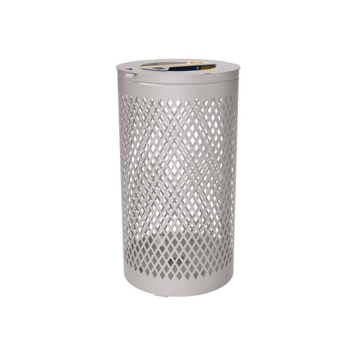 Poubelle Tri Sélectif Losange 2x60L | Mobilier Design Extérieur - Sol Direct