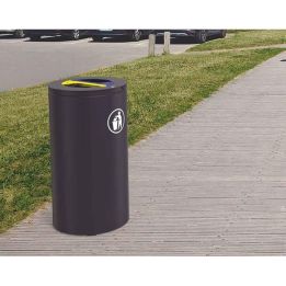 Poubelle de tri sélectif Olbia 2 x 60 litres