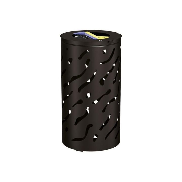 Poubelle d'extérieur pour tri sélectif 2 x 60L