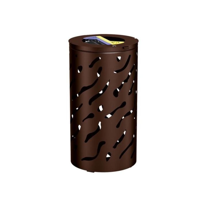 Poubelle Venise Tri Sélectif 2x60L | Mobilier Urbain Esthétique - Sol Direct