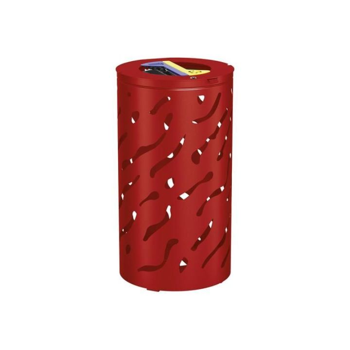 Poubelle Venise Tri Sélectif 2x60L | Mobilier Urbain Esthétique - Sol Direct