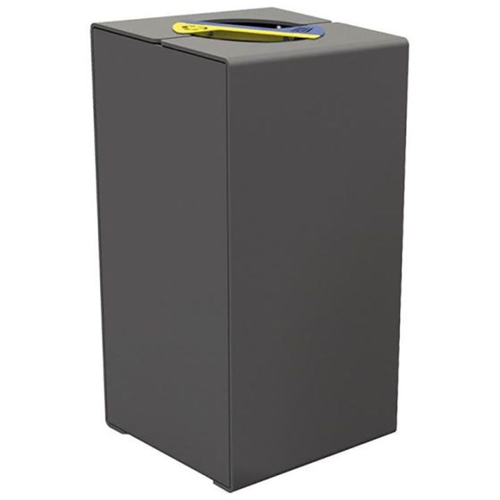 Poubelle de tri sélectif KUB en acier