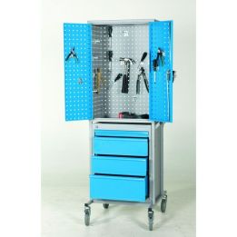 Servante d'atelier porte outils