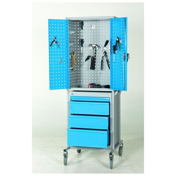Servante d'atelier porte outils
