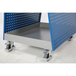 Chariot d'atelier porte outils