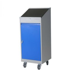 Armoire pupitre d'atelier mobile
