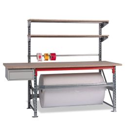 Etabli d’Emballage Pro | Poste robuste 800 kg - Sol Direct