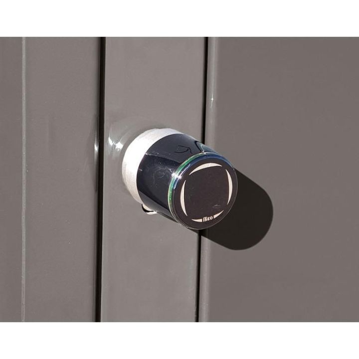 Serrure connectée pour abri vélos sécurisé
