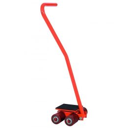 Chariot Rouleur Pivotant 4T | Déplacement directionnel - Sol Direct