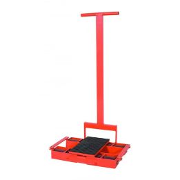 Chariot Rouleur Pivotant 6T | Plateau rotatif - Sol Direct