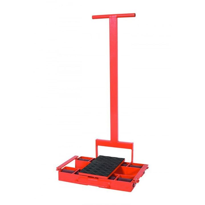 Chariot Rouleur Pivotant 6T | Plateau rotatif - Sol Direct