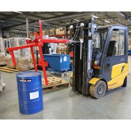Manipulateur de fûts pour chariot élévateur