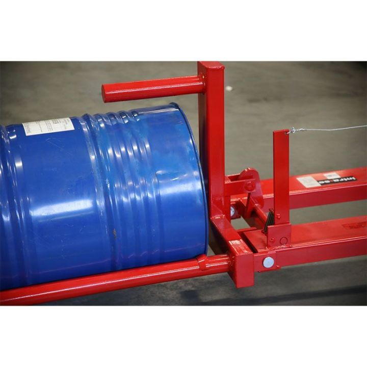 Manipulateur de Fûts Chariot Élévateur | Saisie Horizontale - Sol Direct