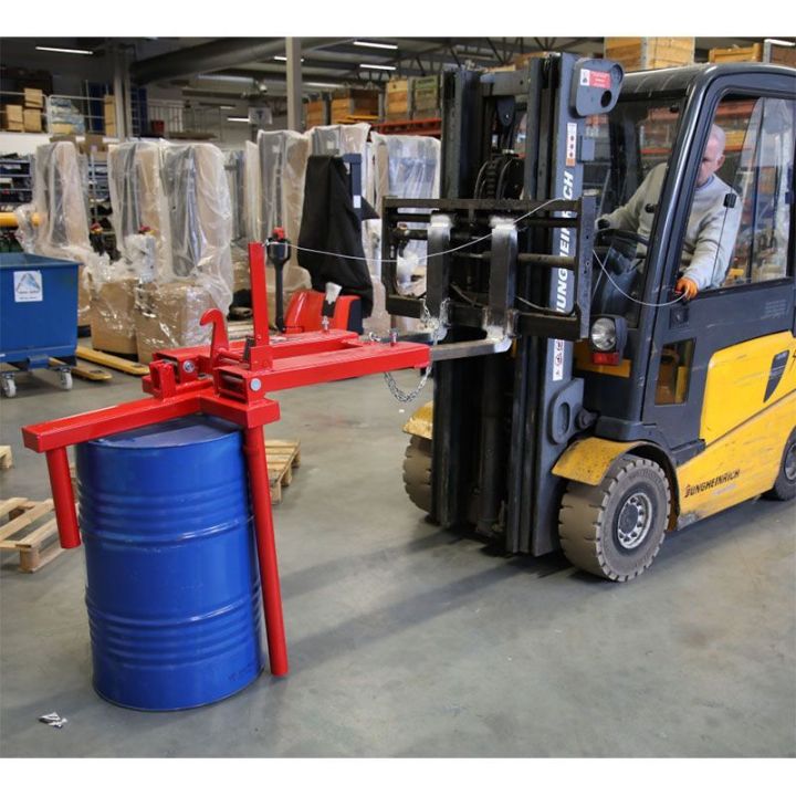 Manipulateur de fûts pour chariot élévateur