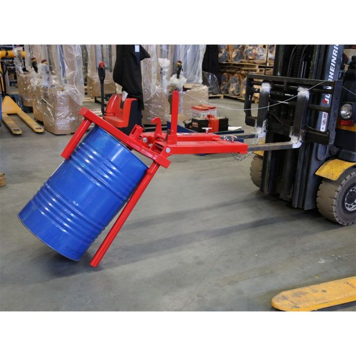 Manipulateur de fûts pour chariot élévateur