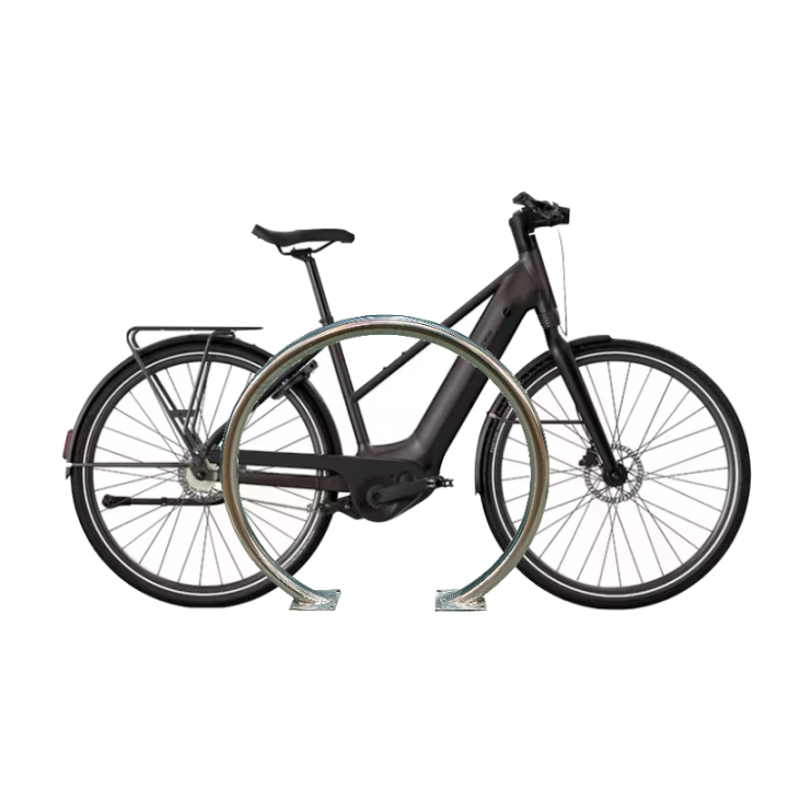 Arceau vélos en inox