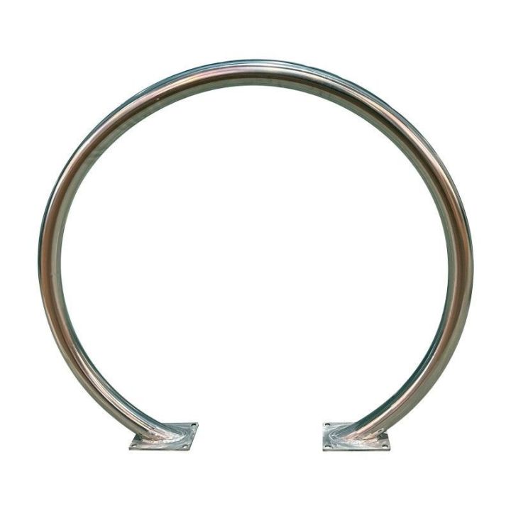 Arceau vélos en inox
