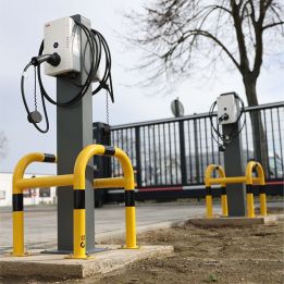 Butoir de protection de colonnes et bornes | Sécurité industrielle - Sol Direct