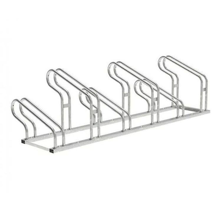 Support cycles Optimum galva| 6 places