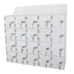 Casier de rangement pour téléphones