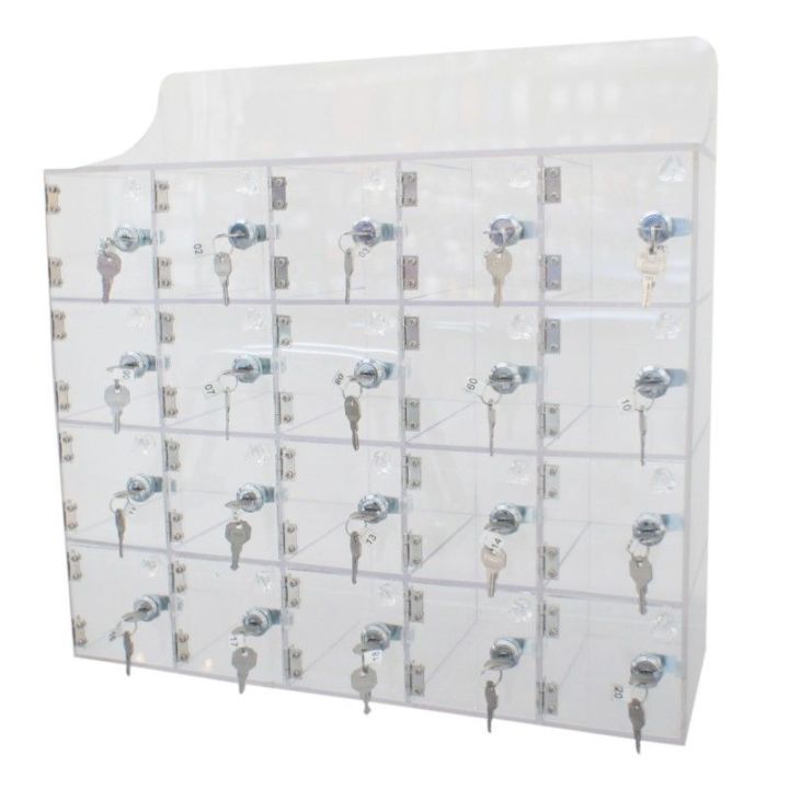 Casier de rangement pour téléphones