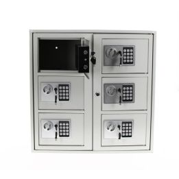 Casiers sécurisé pour téléphones